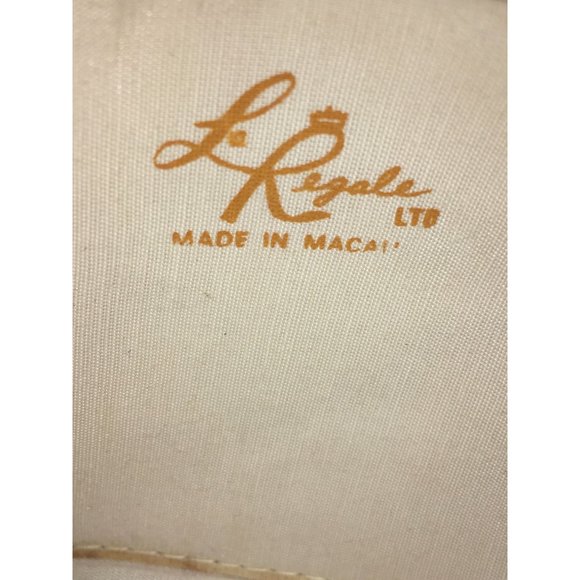 VIntage Le Regale Ltd. Rhinestone Fancy Shiny Silver Mini Formal Evening Purse - Picture 6 of 7